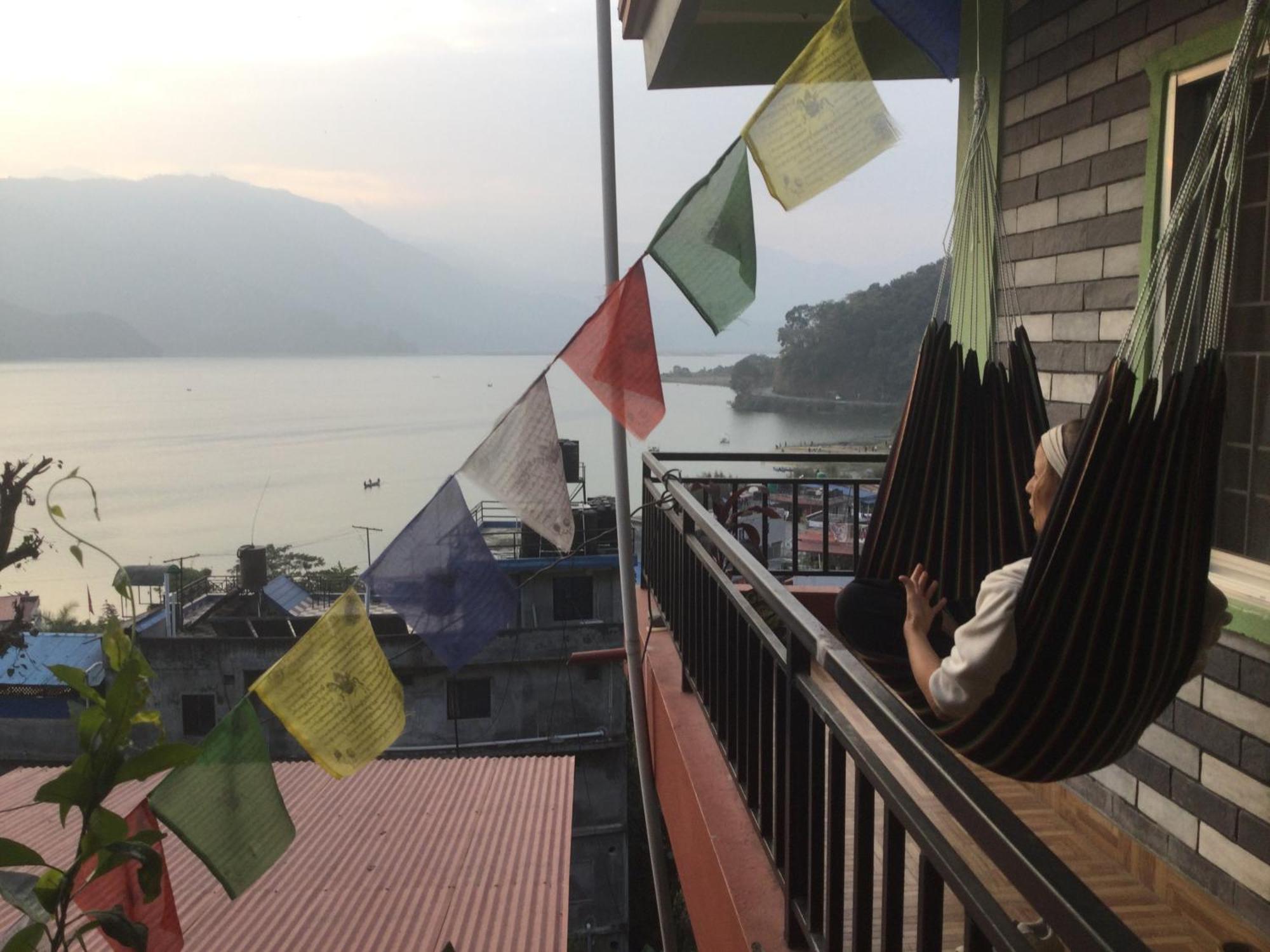 Sweet Dreams Hotel Pokhara Exterior foto