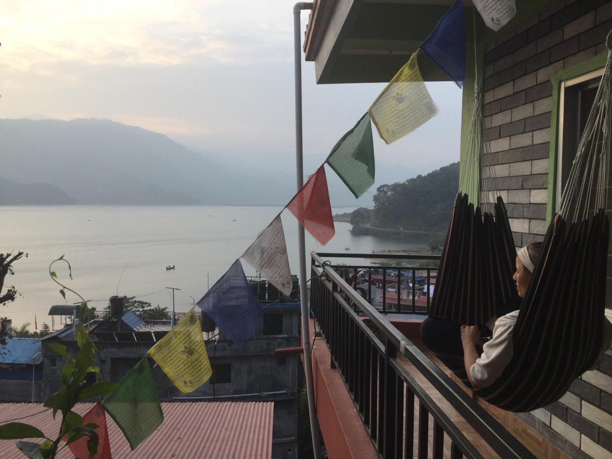 Sweet Dreams Hotel Pokhara Exterior foto